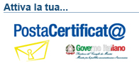 Attiva la tua Posta Certificata